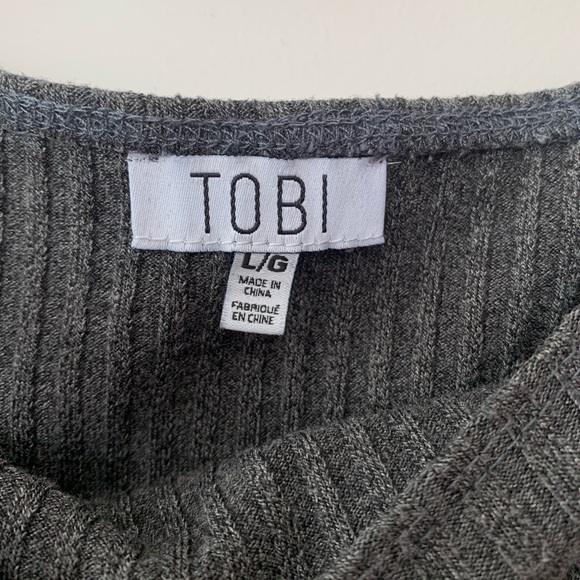 TOBI off the shoulder bodysuit - Picture 2 of 2